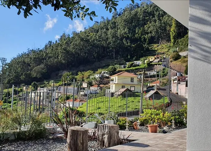 Casa Avos & Netas, Fantastic View, Near The Nature! Villa Arco da Calheta (Madeira)